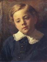 Ivan Nikolaevich Kramskoy - Sergei Kramskoi